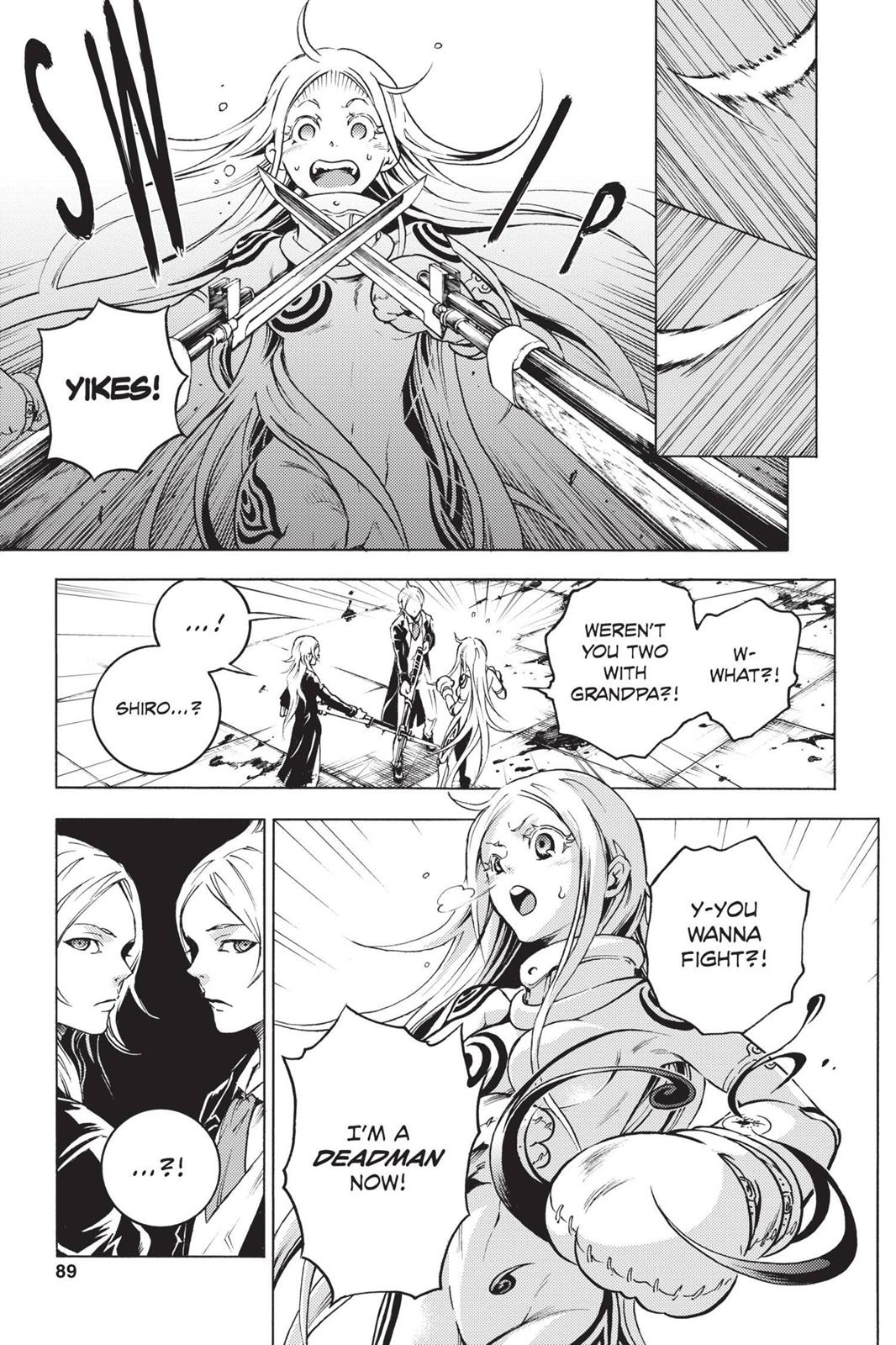Deadman Wonderland Chapter 28 - Page 32