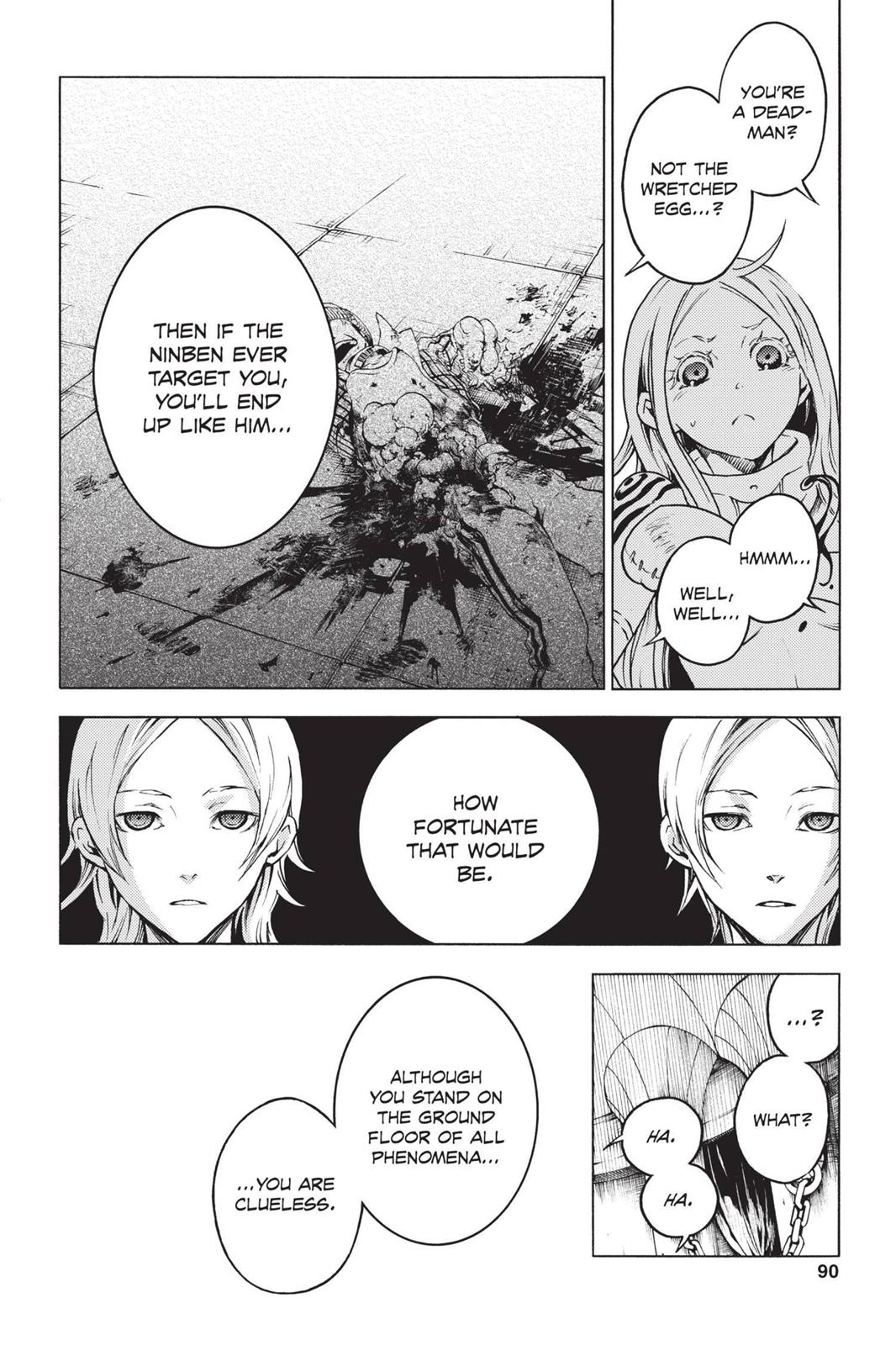 Deadman Wonderland Chapter 28 - Page 33