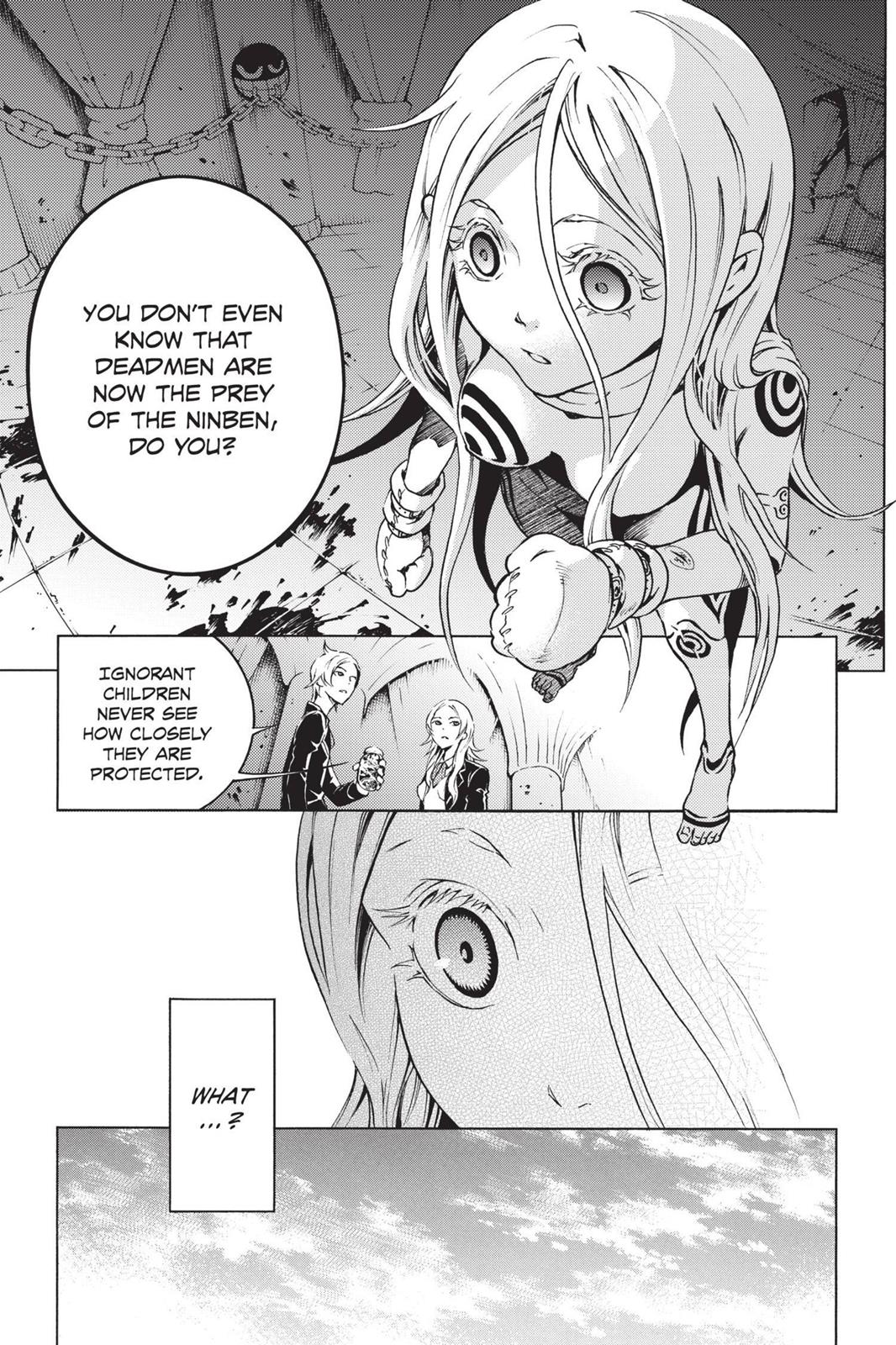 Deadman Wonderland Chapter 28 - Page 34