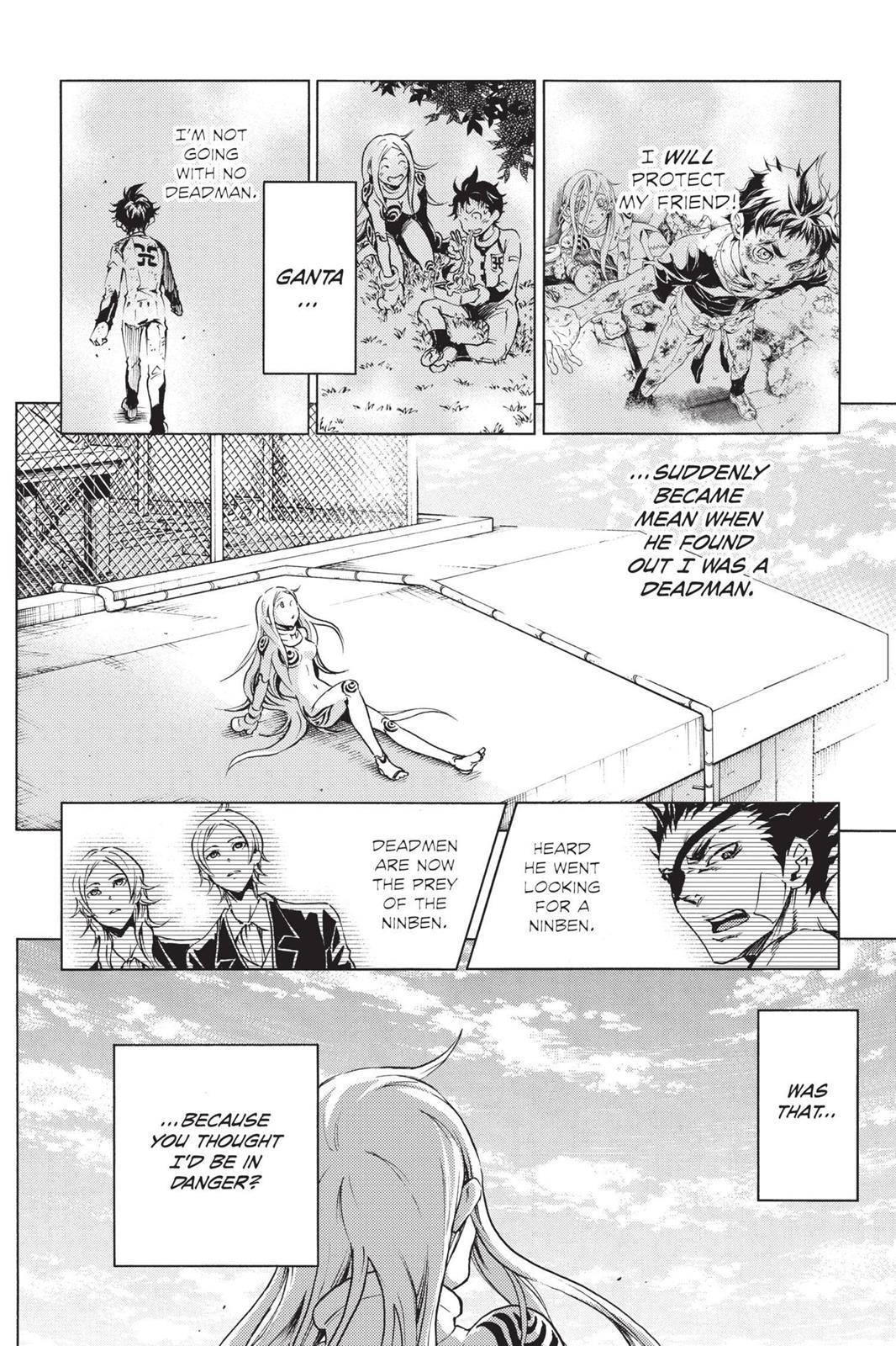 Deadman Wonderland Chapter 28 - Page 35