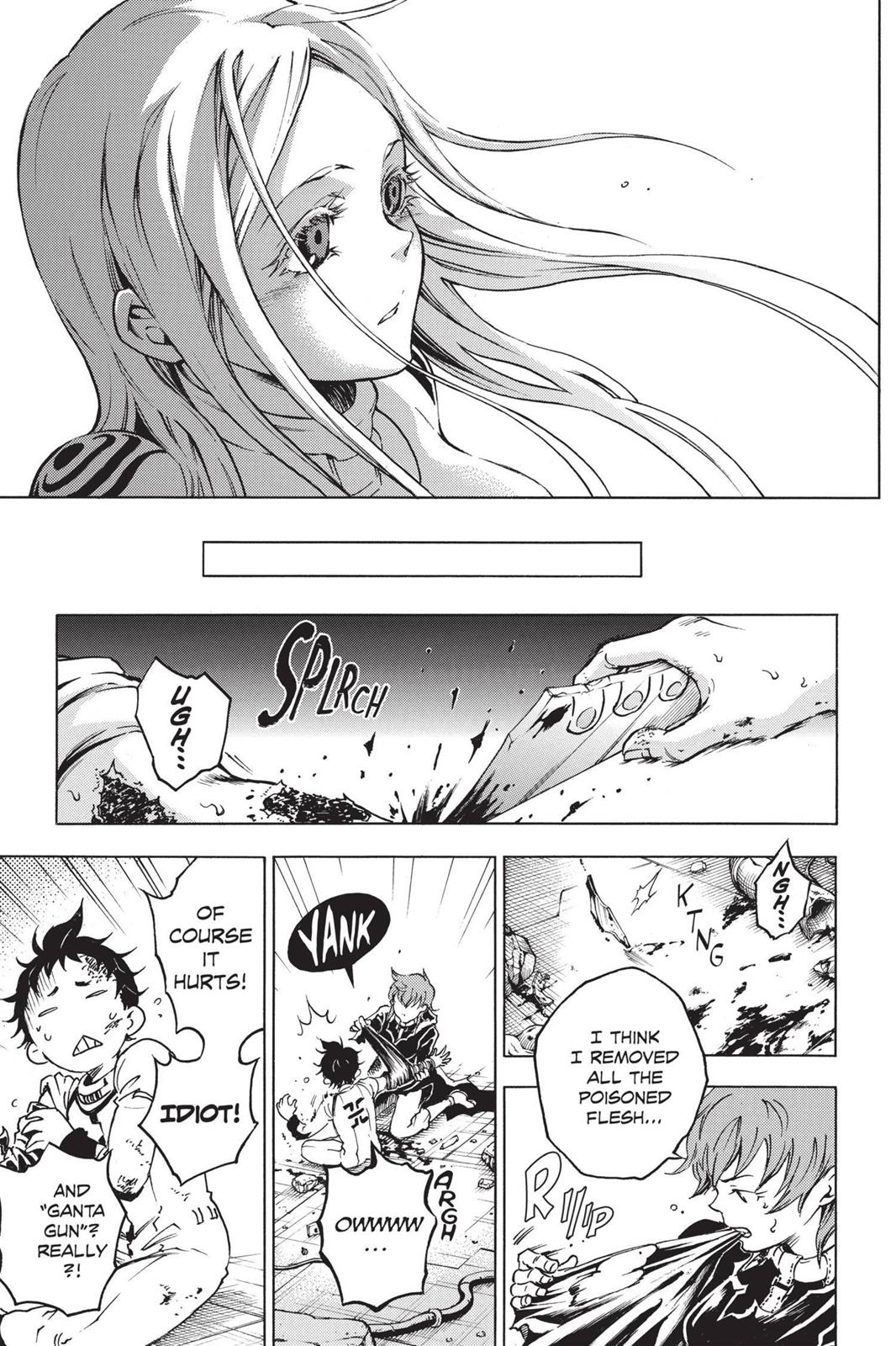 Deadman Wonderland Chapter 28 - Page 36