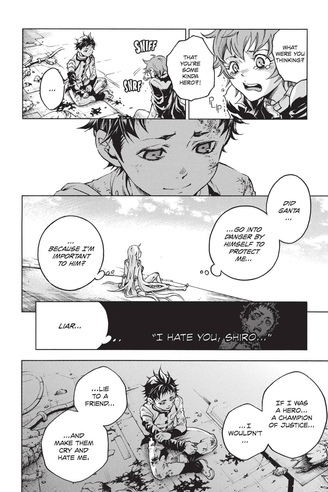 Deadman Wonderland Chapter 28 - Page 37