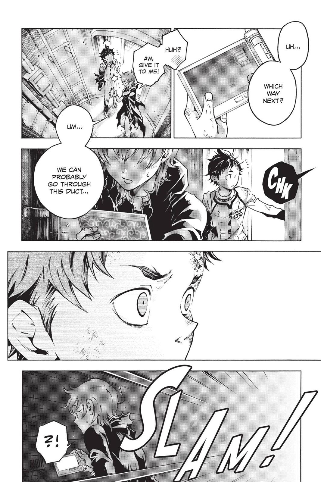 Deadman Wonderland Chapter 28 - Page 40