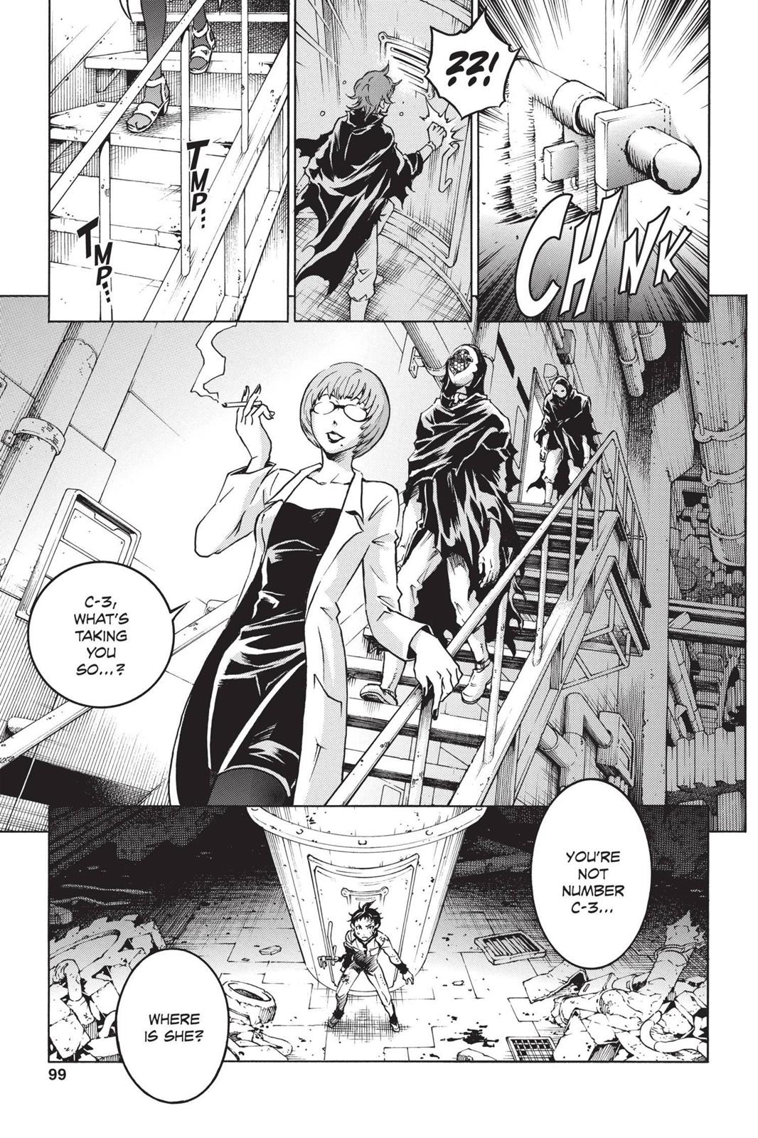 Deadman Wonderland Chapter 28 - Page 41