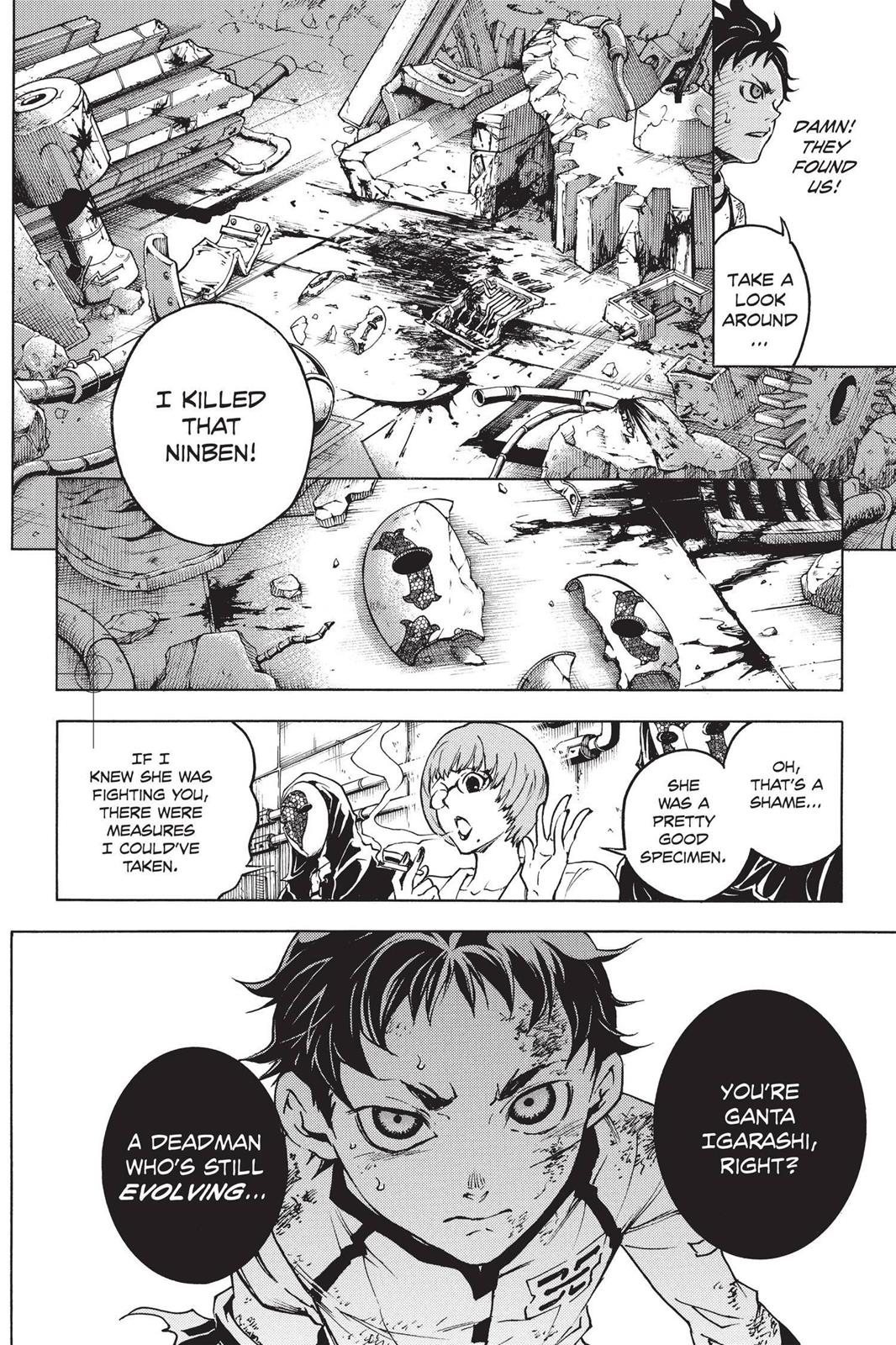 Deadman Wonderland Chapter 28 - Page 42