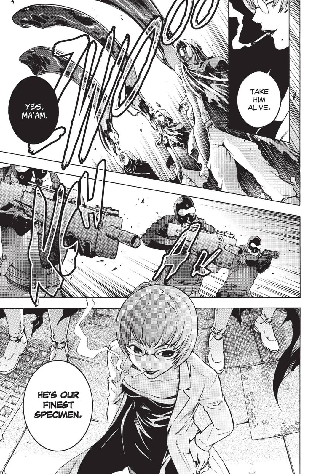 Deadman Wonderland Chapter 28 - Page 43