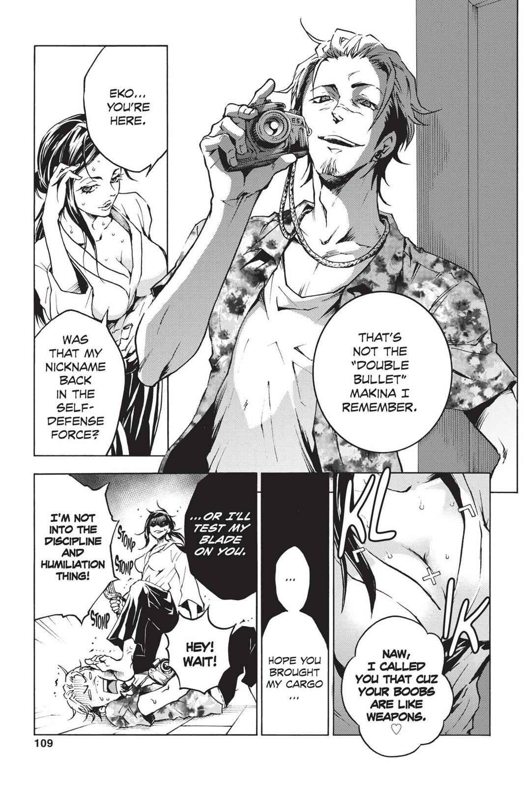 Deadman Wonderland Chapter 29 - Page 4