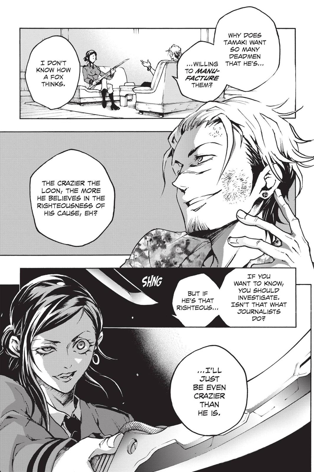 Deadman Wonderland Chapter 29 - Page 8