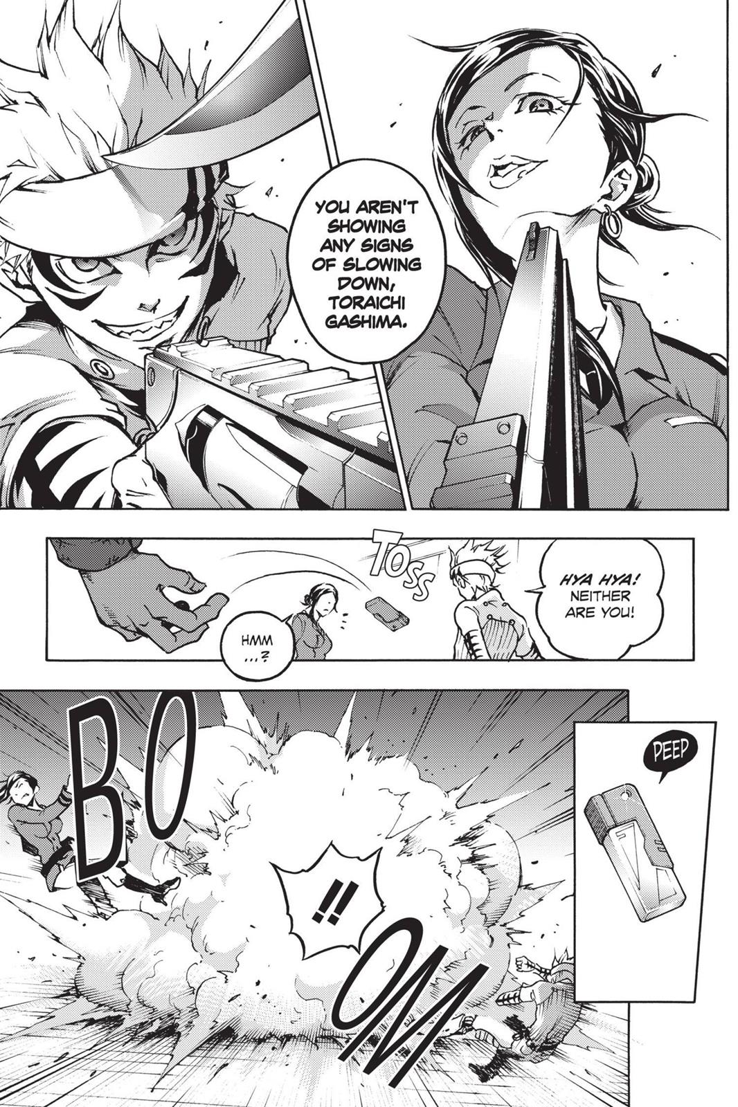 Deadman Wonderland Chapter 29 - Page 10
