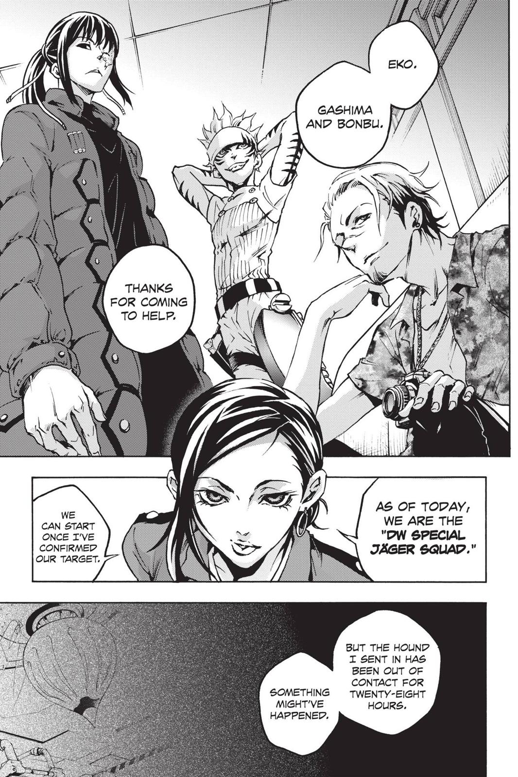 Deadman Wonderland Chapter 29 - Page 12