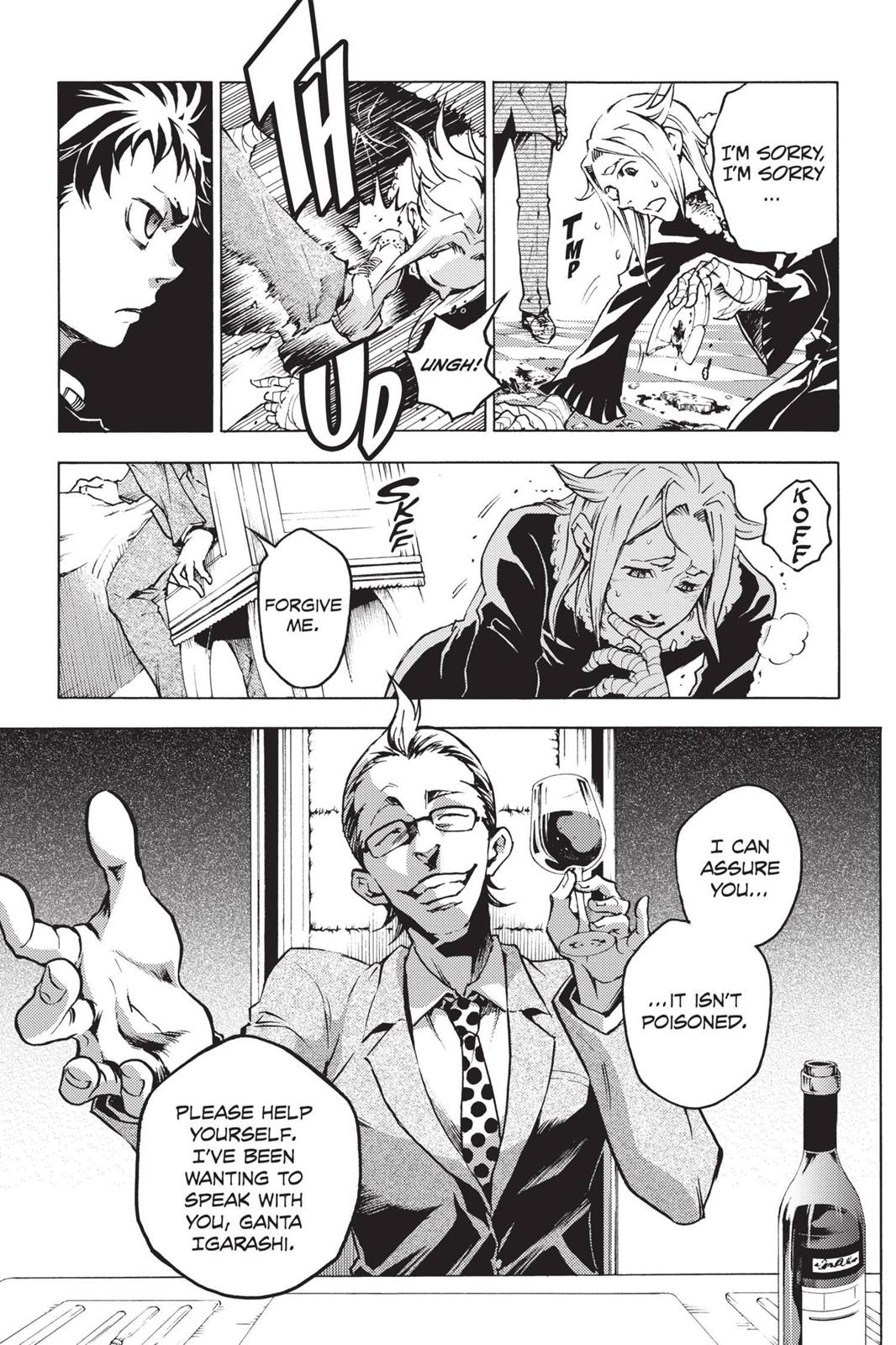 Deadman Wonderland Chapter 29 - Page 14