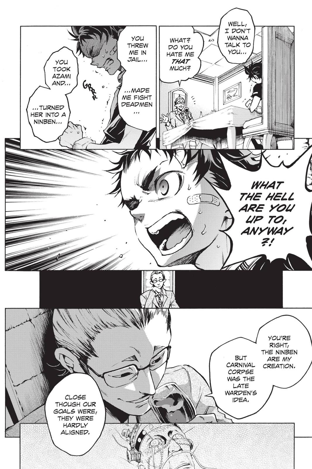 Deadman Wonderland Chapter 29 - Page 15