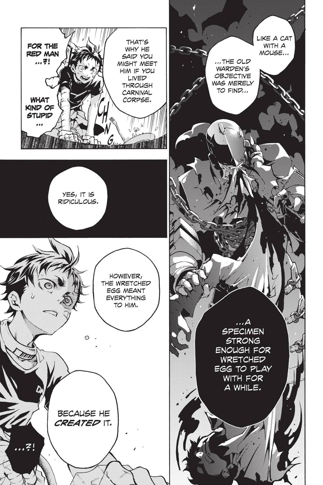 Deadman Wonderland Chapter 29 - Page 16
