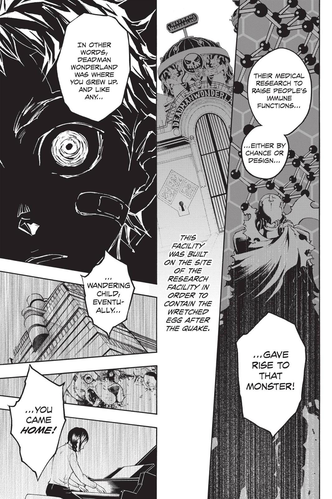 Deadman Wonderland Chapter 29 - Page 18