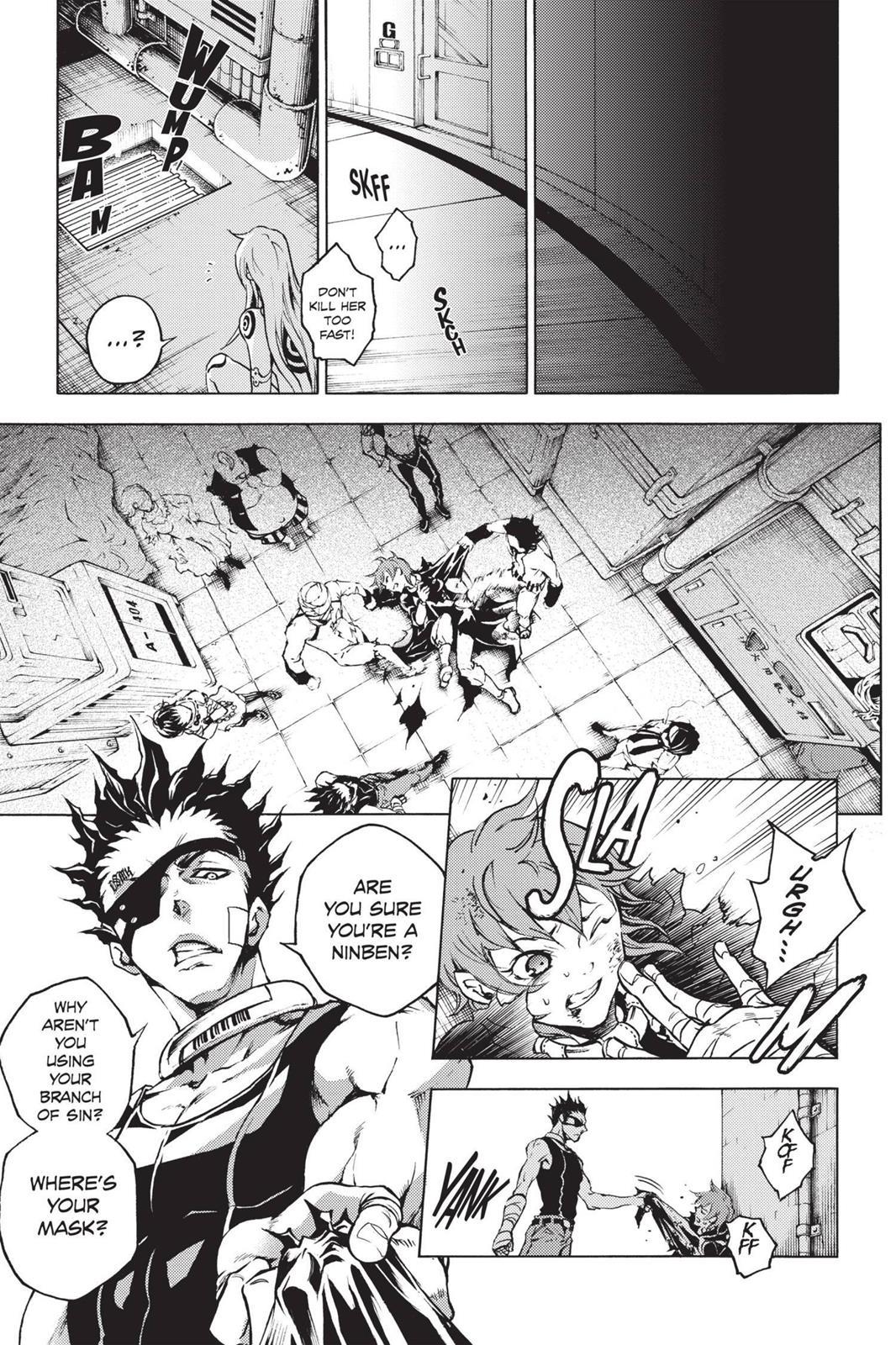 Deadman Wonderland Chapter 29 - Page 22