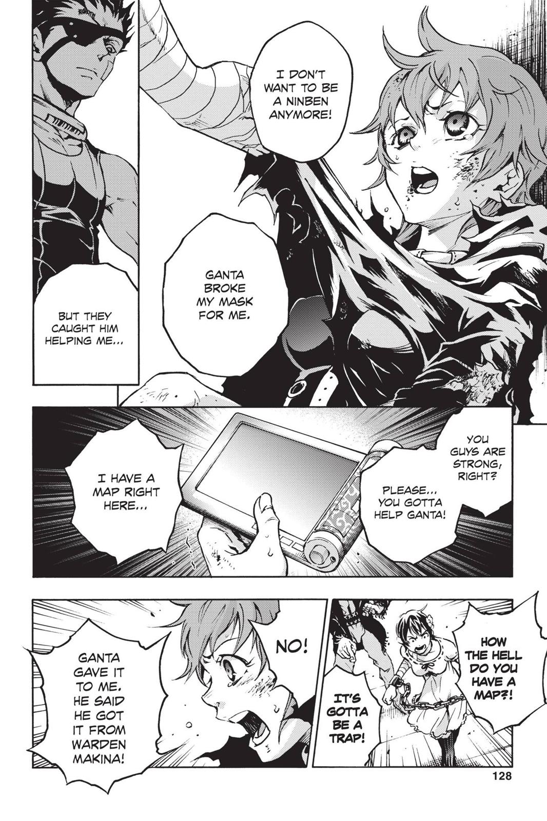Deadman Wonderland Chapter 29 - Page 23