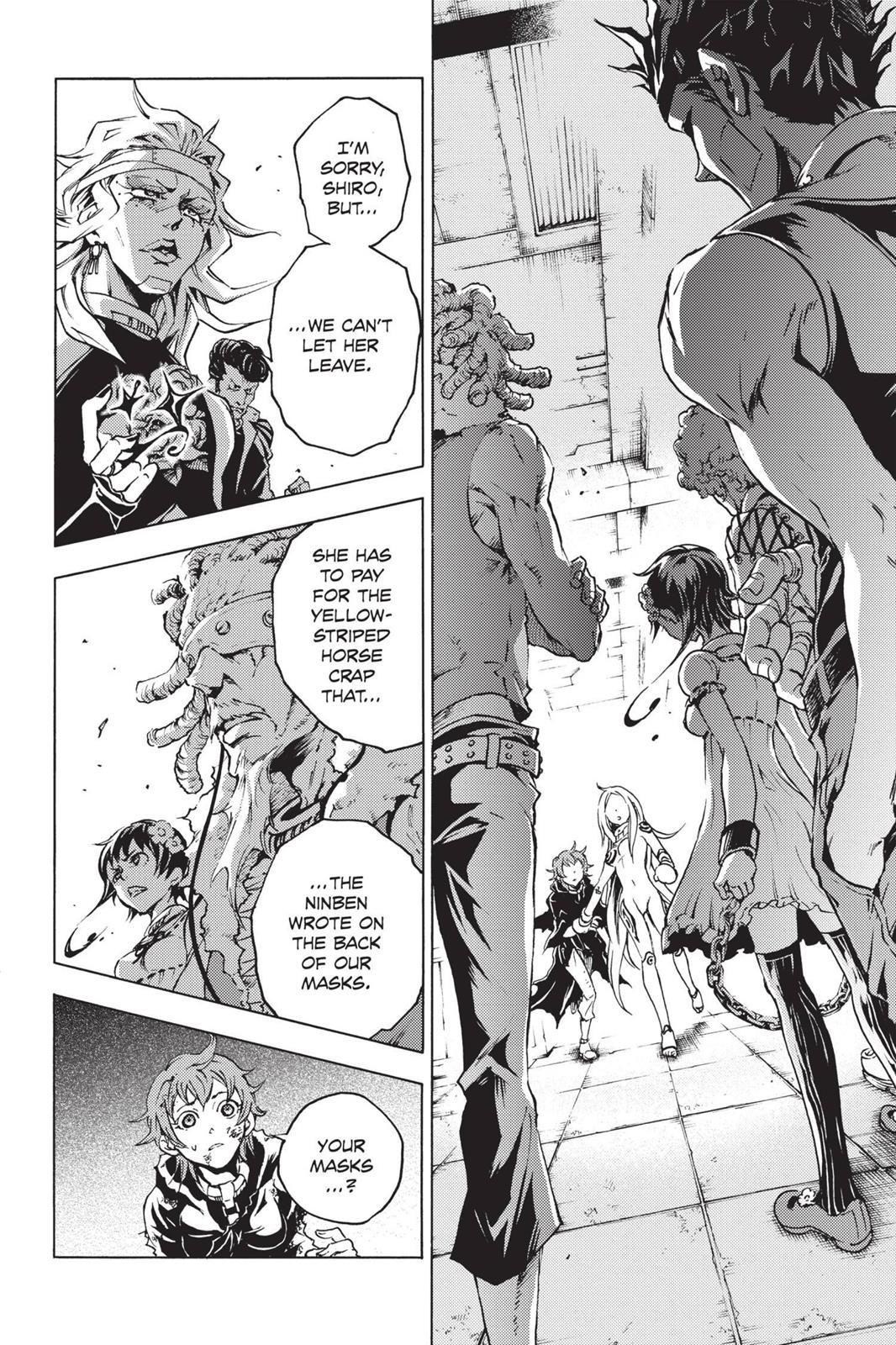 Deadman Wonderland Chapter 29 - Page 27