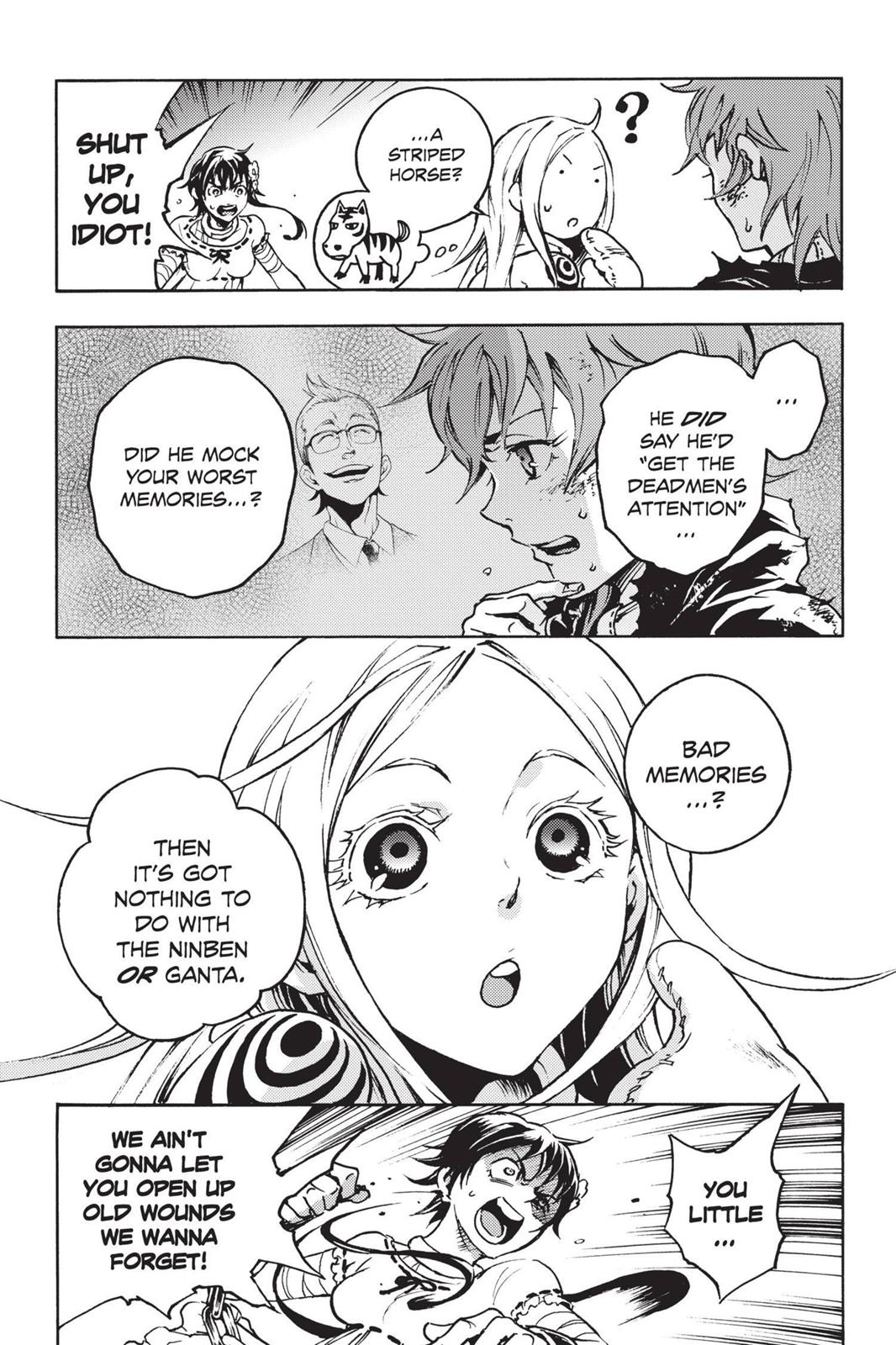 Deadman Wonderland Chapter 29 - Page 28