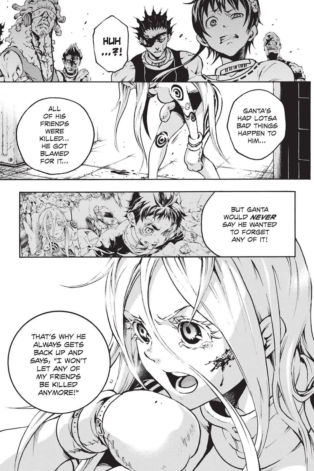 Deadman Wonderland Chapter 29 - Page 30