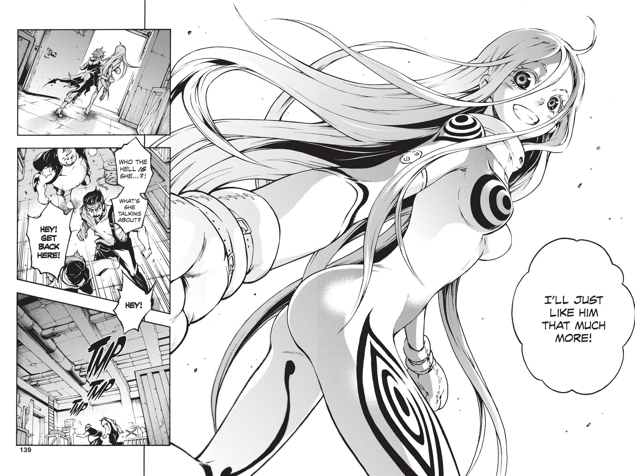Deadman Wonderland Chapter 29 - Page 33
