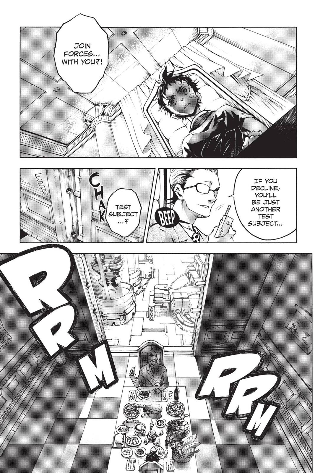 Deadman Wonderland Chapter 29 - Page 35