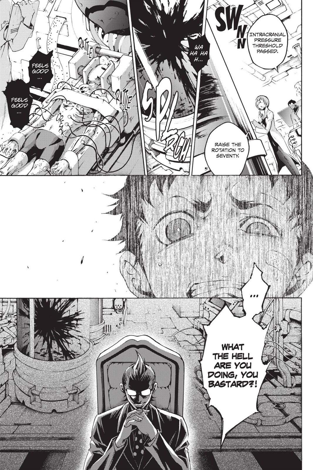 Deadman Wonderland Chapter 29 - Page 37