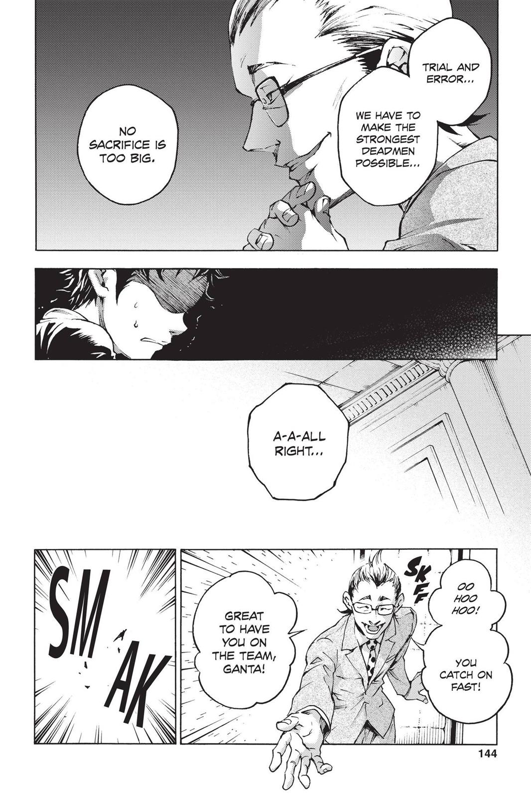 Deadman Wonderland Chapter 29 - Page 38