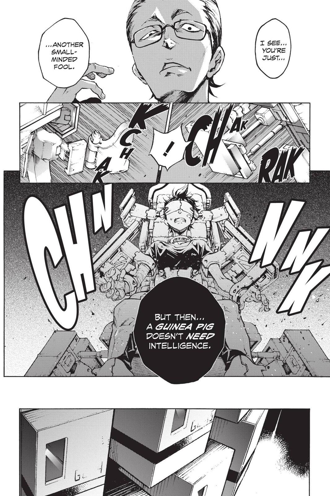 Deadman Wonderland Chapter 29 - Page 40