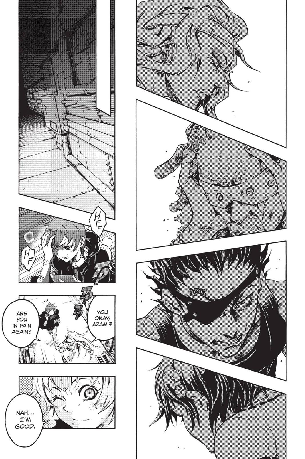 Deadman Wonderland Chapter 29 - Page 45