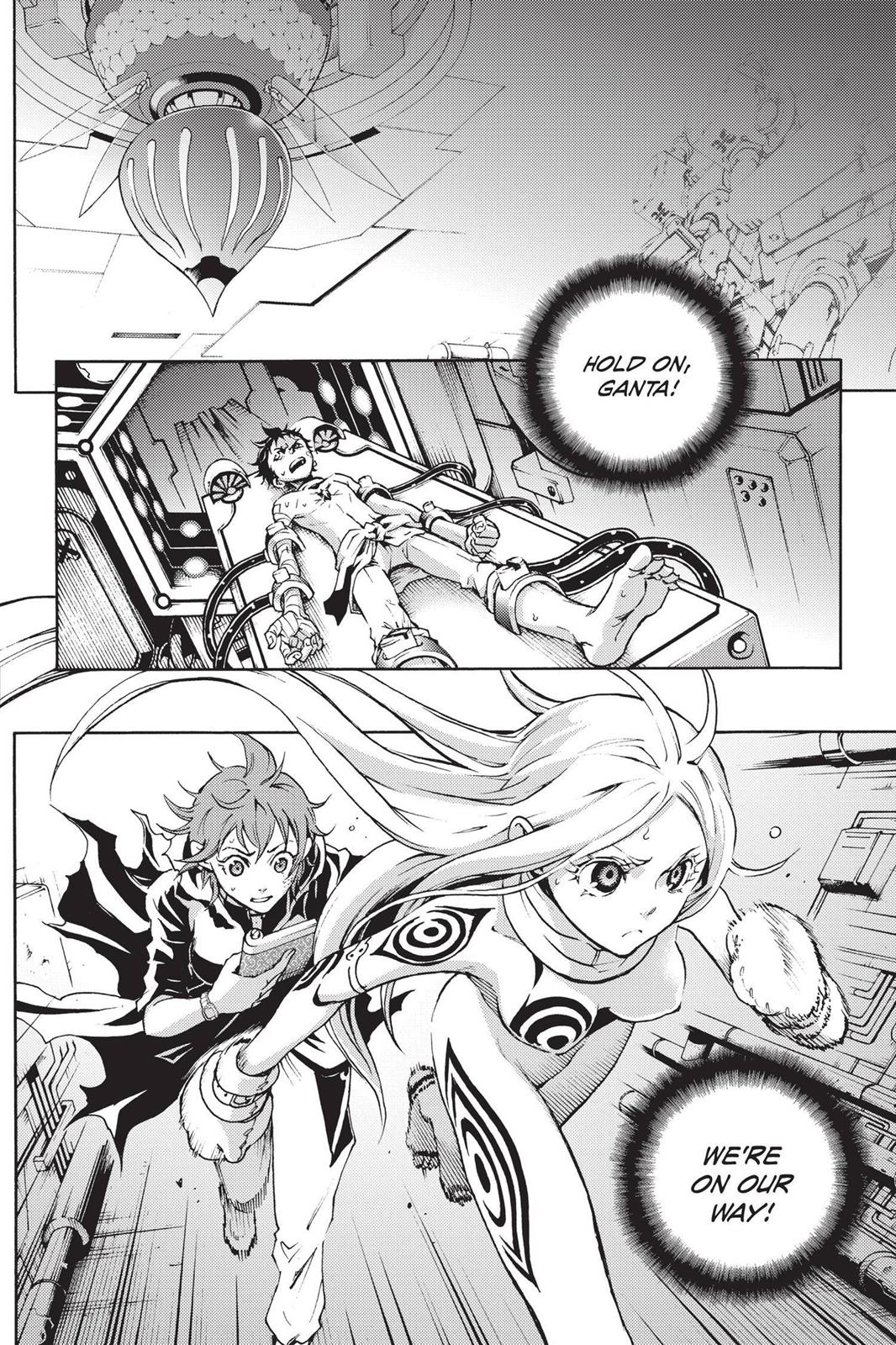 Deadman Wonderland Chapter 29 - Page 46