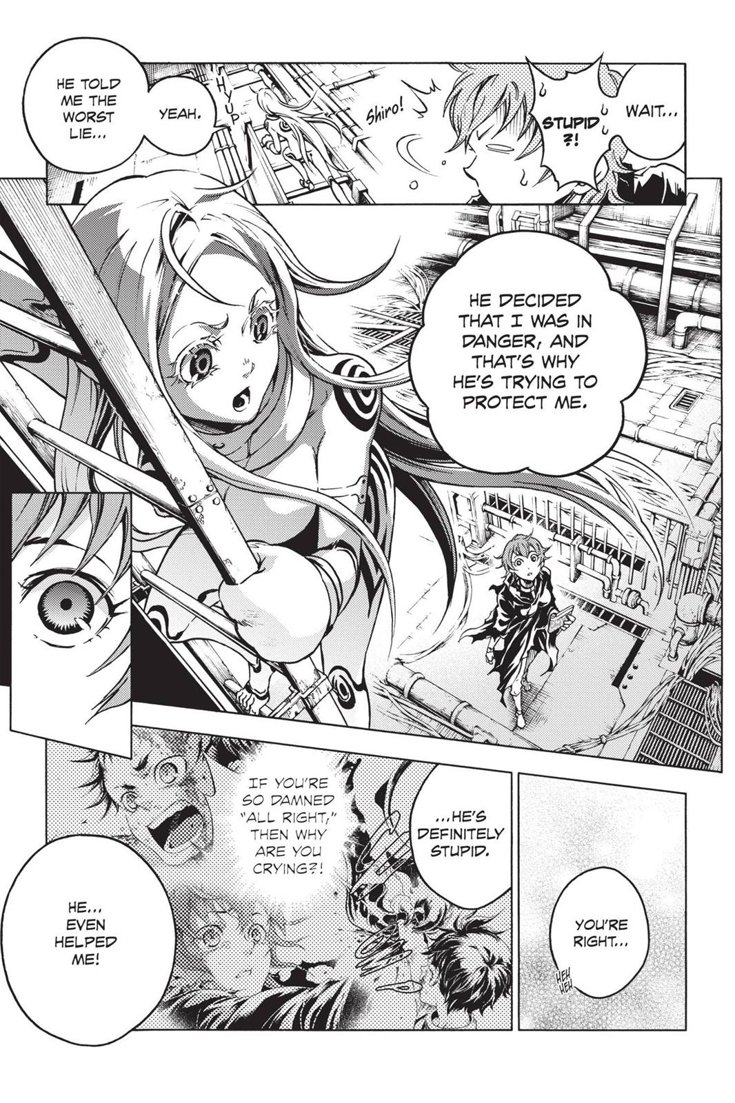 Deadman Wonderland Chapter 30 - Page 9
