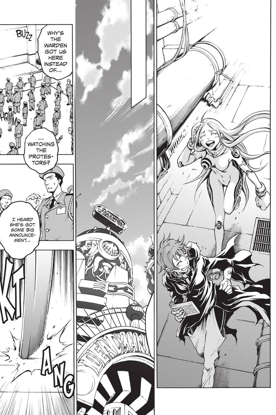 Deadman Wonderland Chapter 30 - Page 11