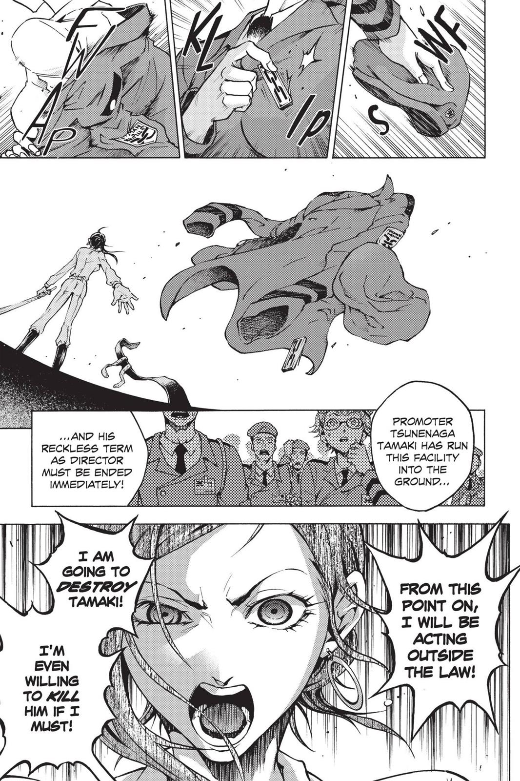 Deadman Wonderland Chapter 30 - Page 13