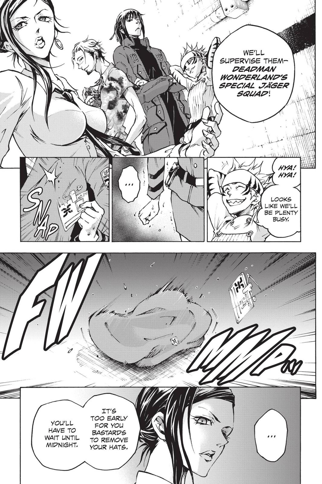 Deadman Wonderland Chapter 30 - Page 15