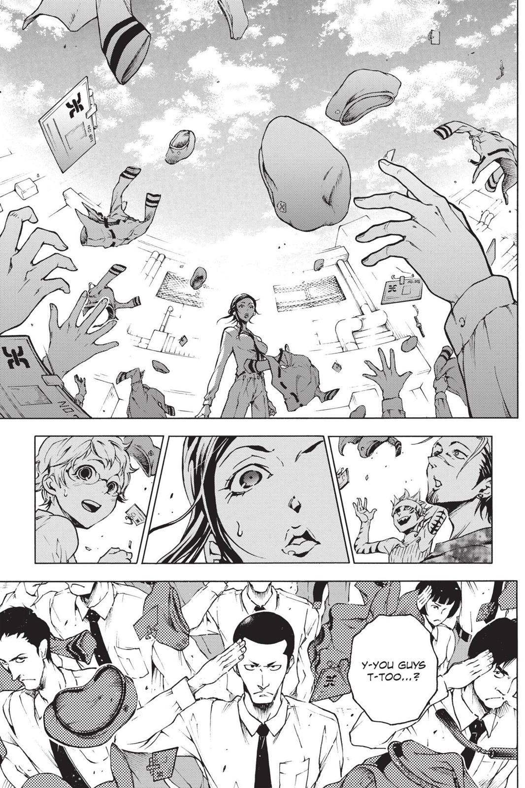 Deadman Wonderland Chapter 30 - Page 17