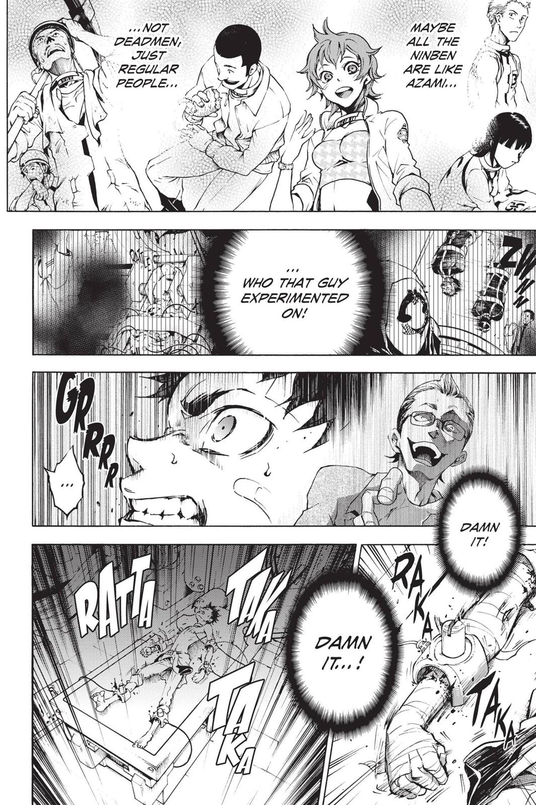 Deadman Wonderland Chapter 30 - Page 24