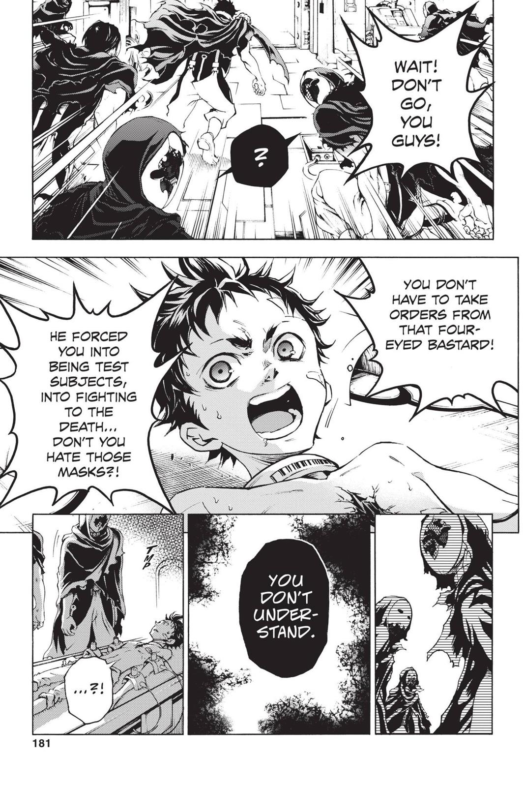 Deadman Wonderland Chapter 30 - Page 27