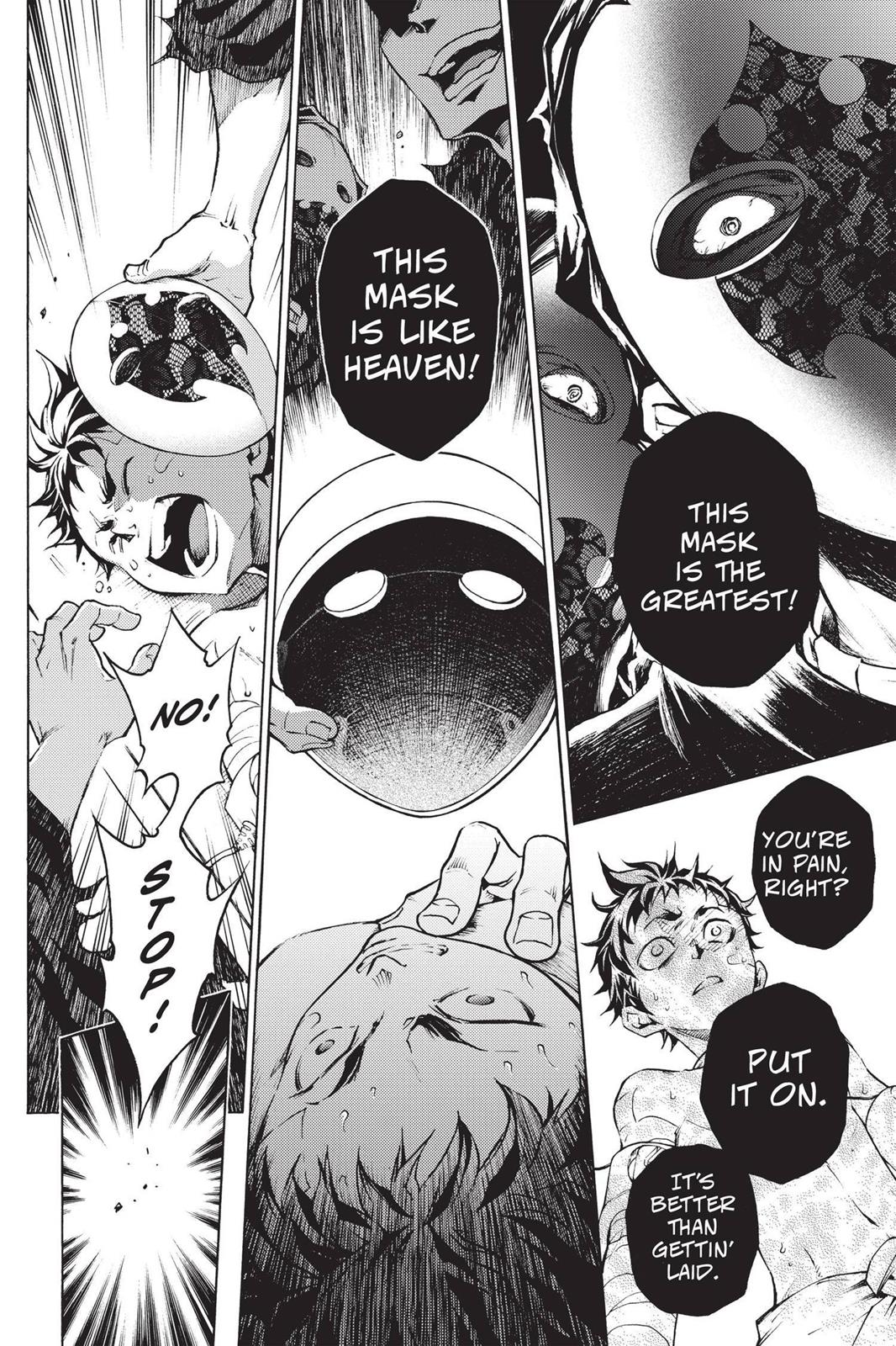 Deadman Wonderland Chapter 30 - Page 28