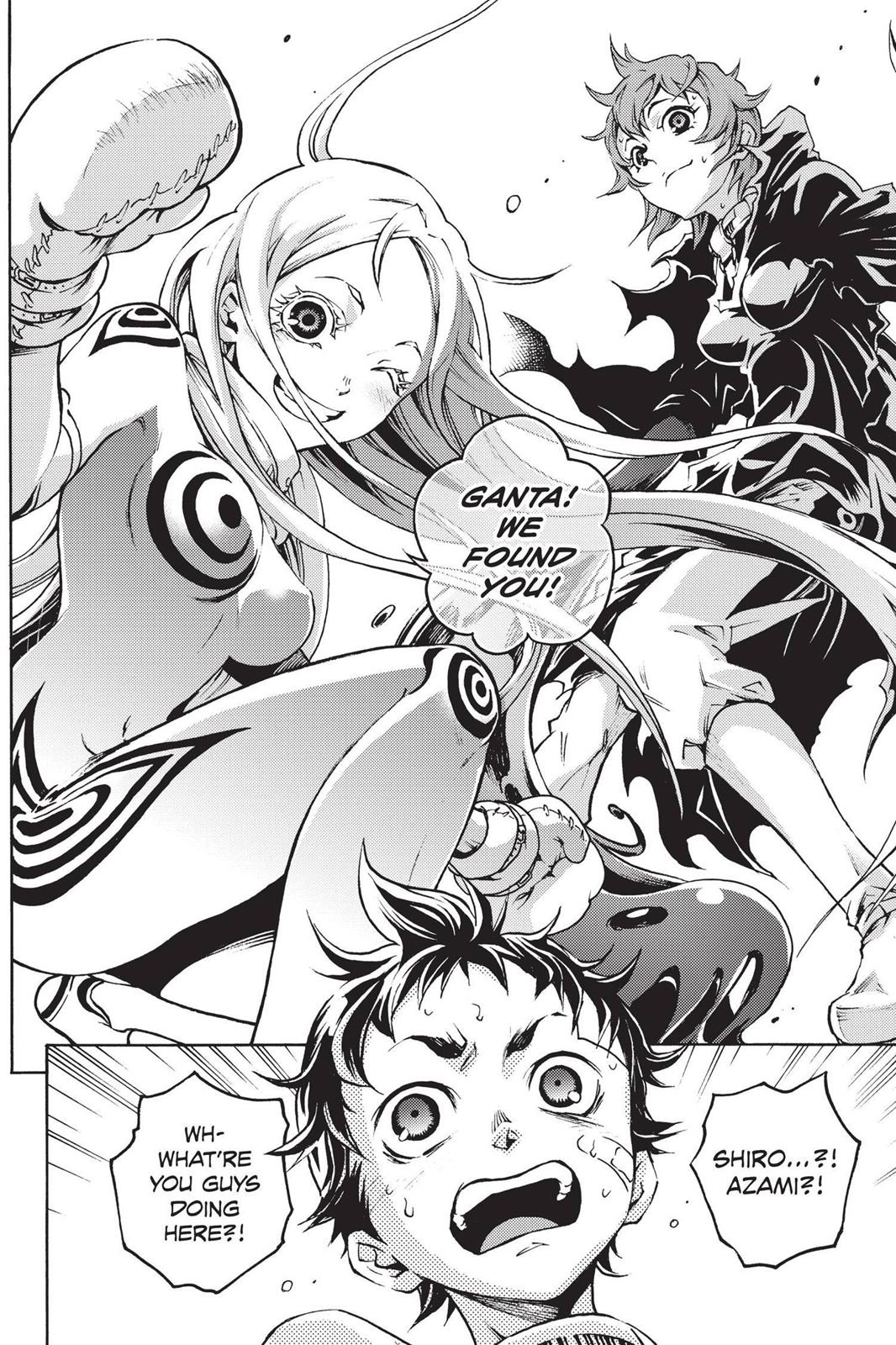 Deadman Wonderland Chapter 30 - Page 30