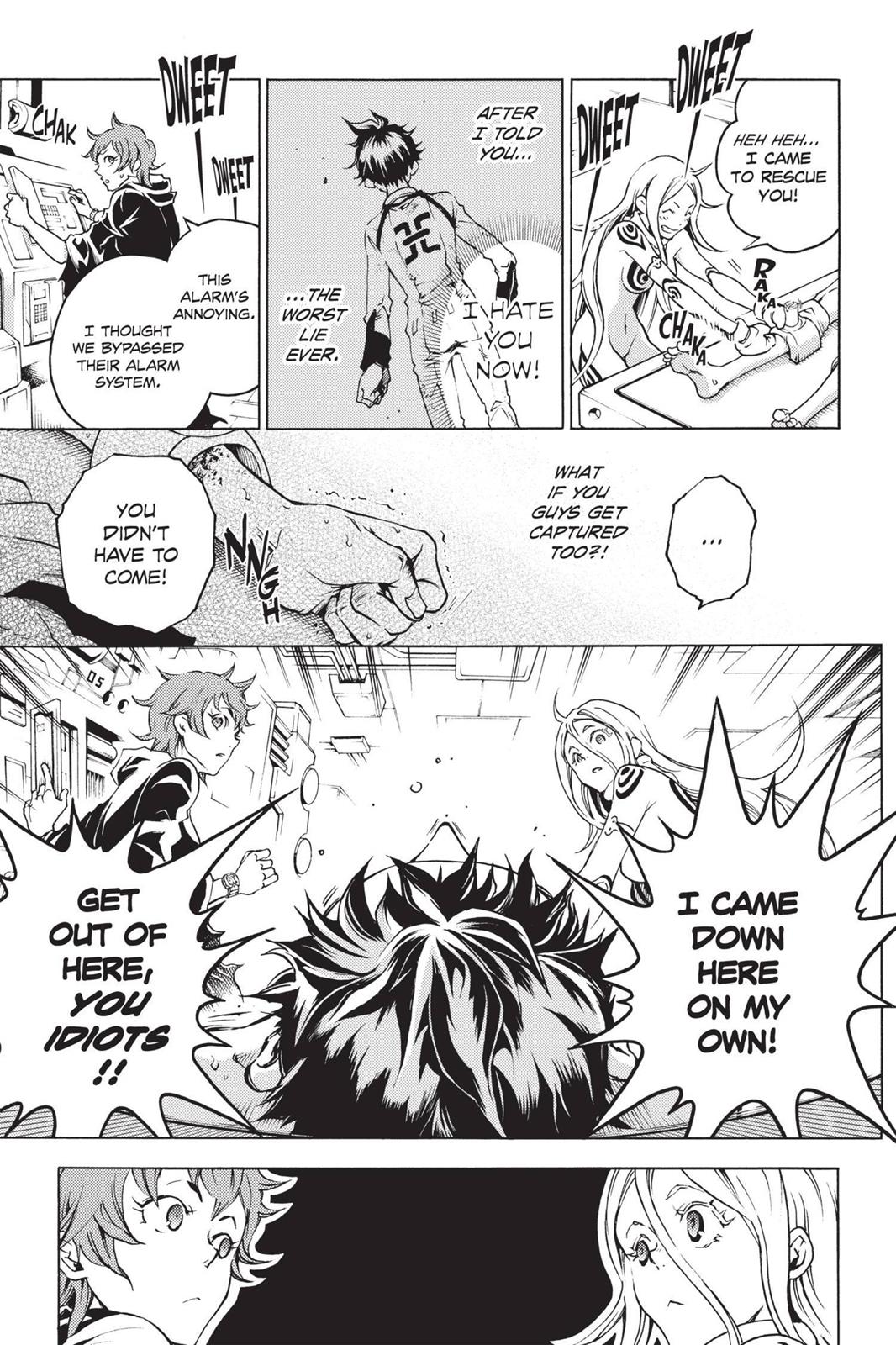 Deadman Wonderland Chapter 30 - Page 31