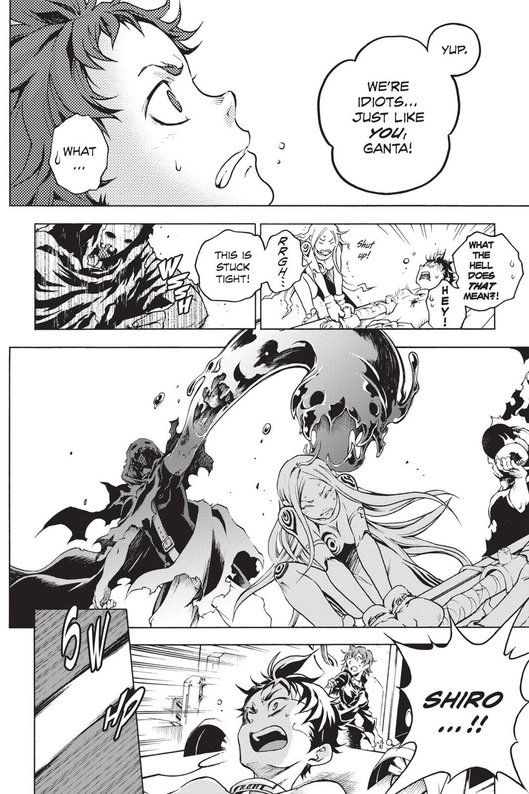Deadman Wonderland Chapter 30 - Page 32