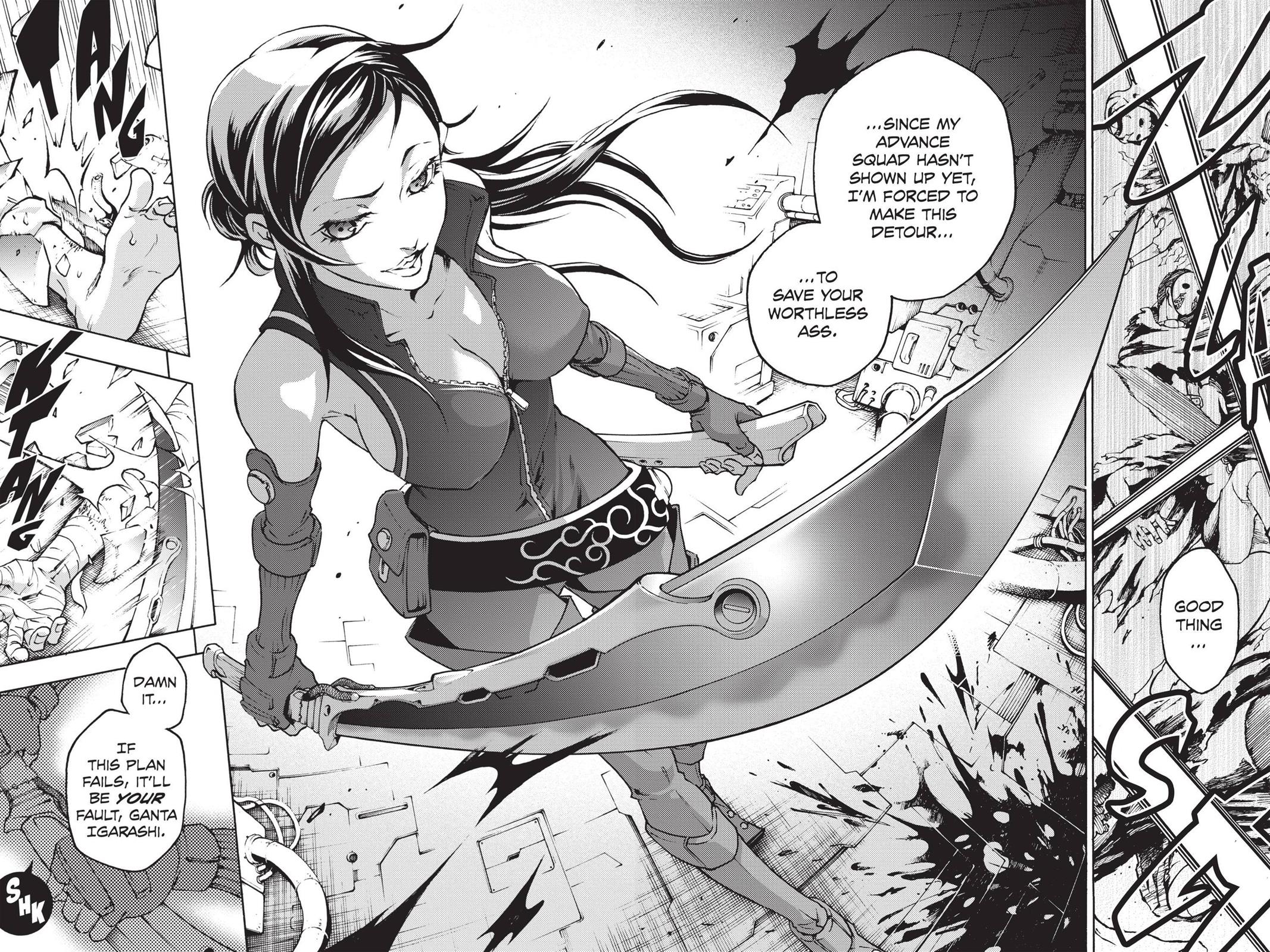 Deadman Wonderland Chapter 30 - Page 34