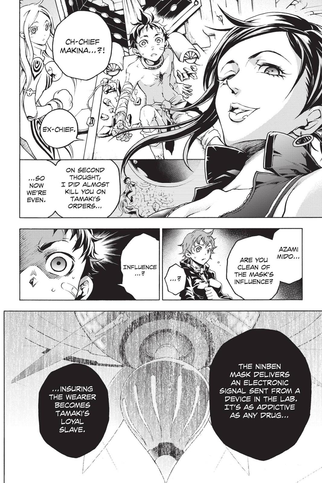 Deadman Wonderland Chapter 30 - Page 35