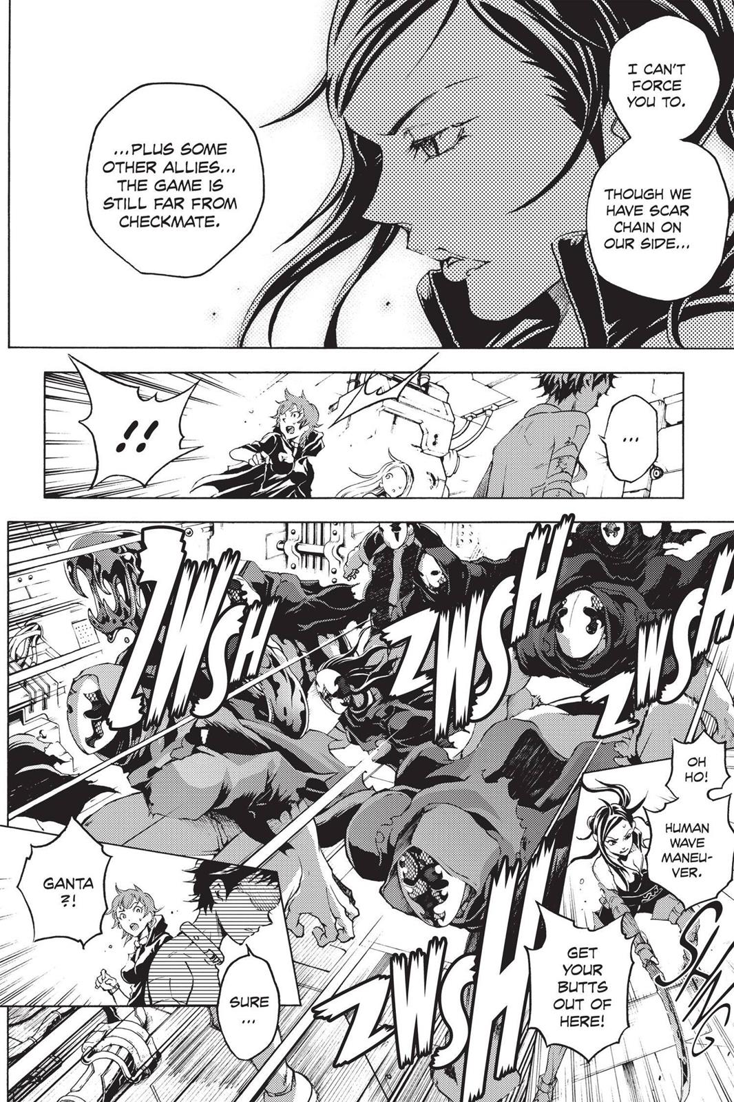 Deadman Wonderland Chapter 30 - Page 37