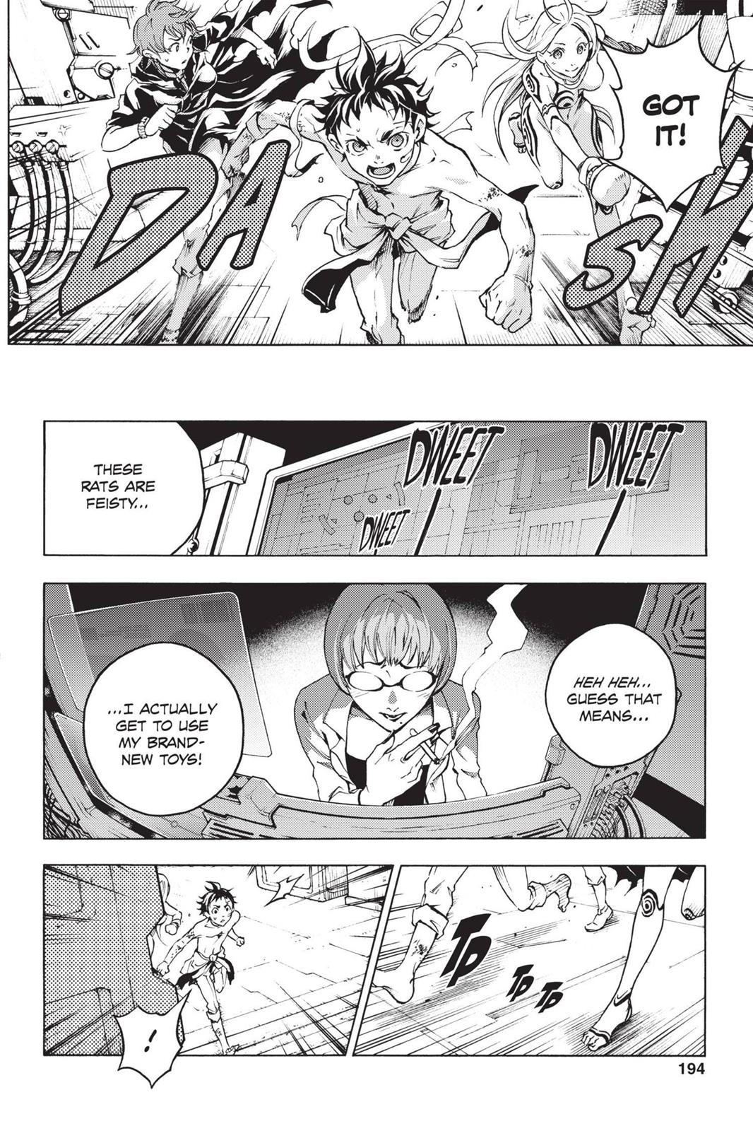 Deadman Wonderland Chapter 30 - Page 39