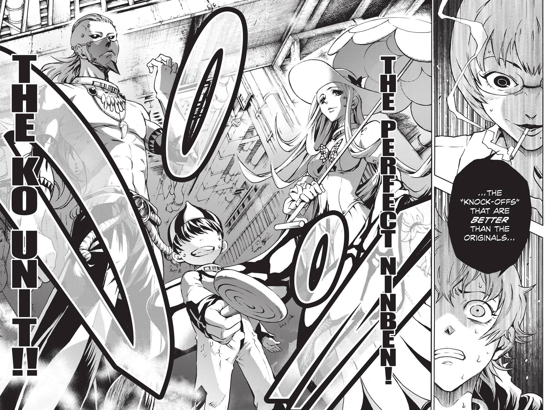 Deadman Wonderland Chapter 30 - Page 41