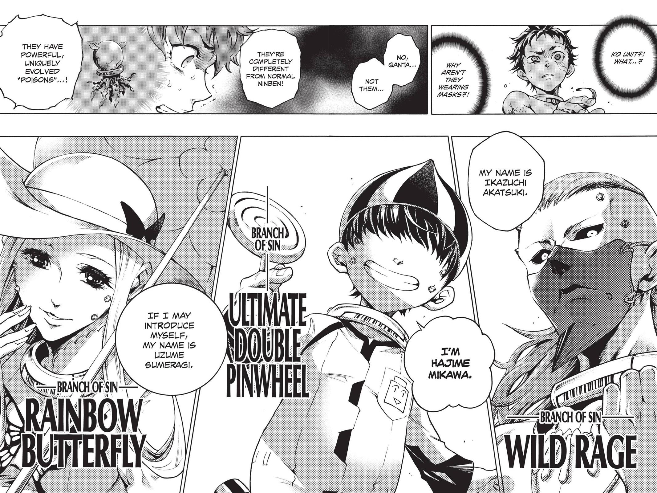 Deadman Wonderland Chapter 30 - Page 42