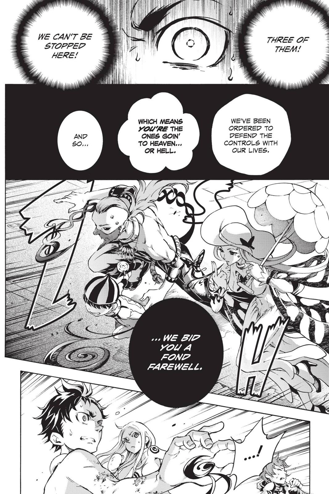 Deadman Wonderland Chapter 30 - Page 43