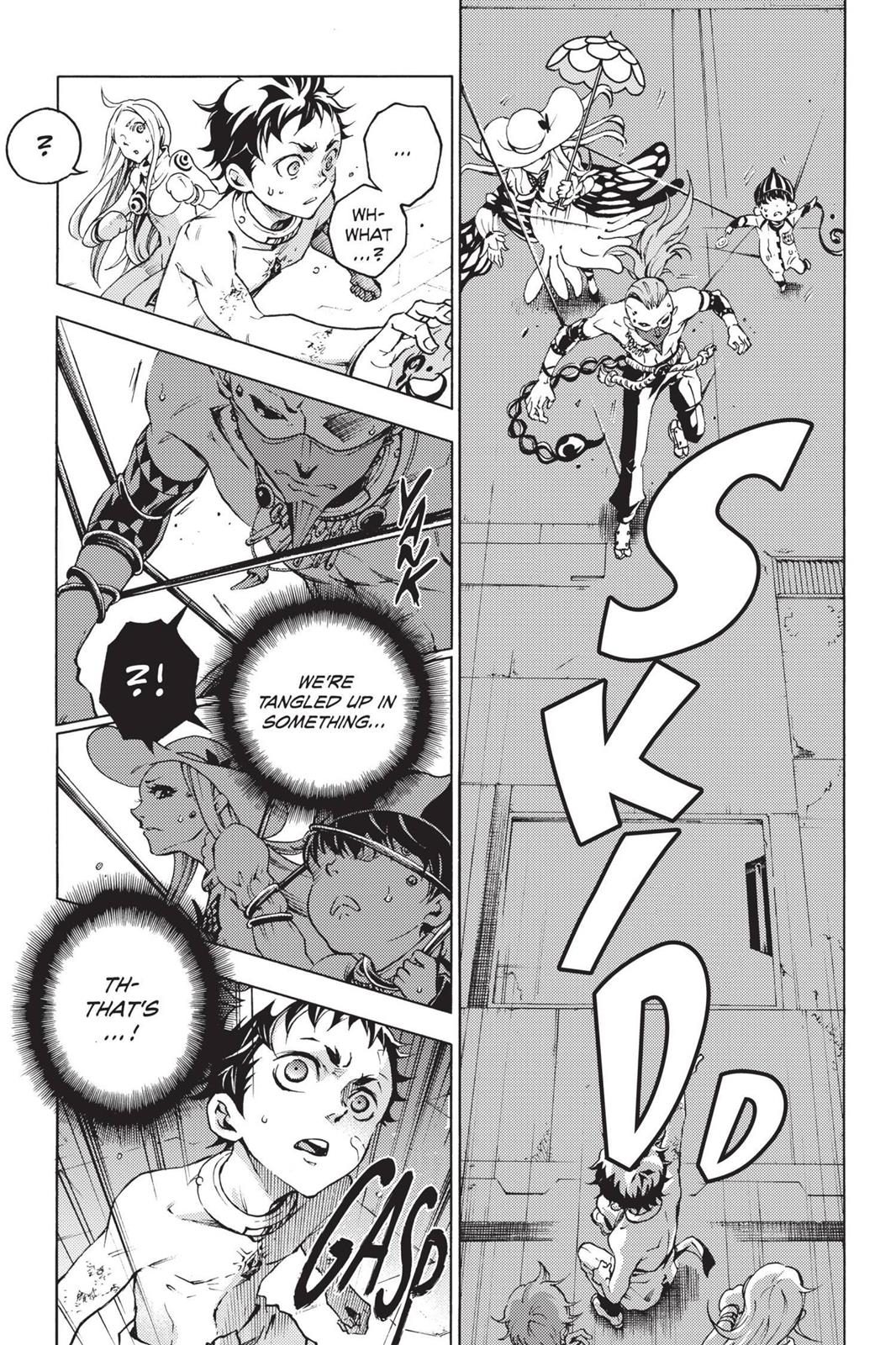Deadman Wonderland Chapter 30 - Page 44