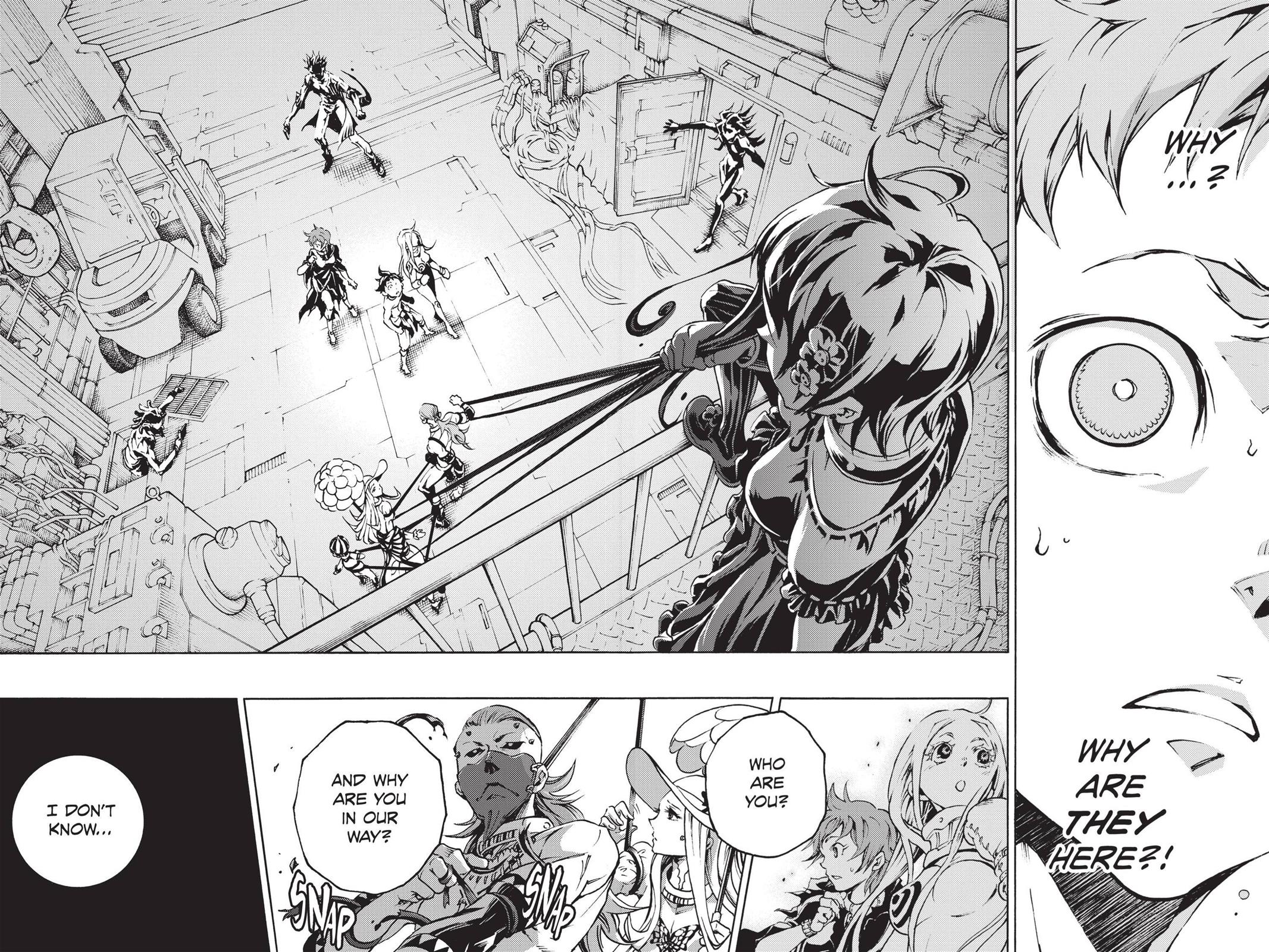 Deadman Wonderland Chapter 30 - Page 45